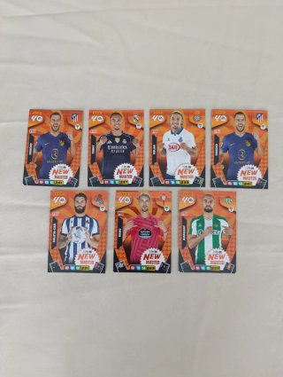 Cartas de fútbol