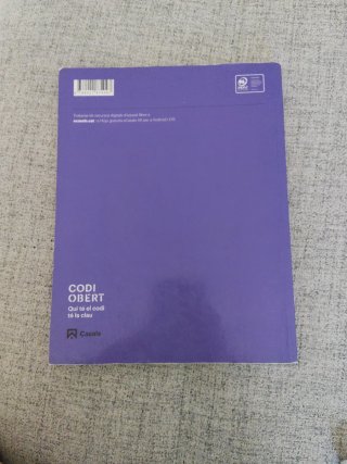 Llengua Catalana i Literatura, 4 ESO, Codi obert