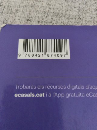 Llengua Catalana i Literatura, 4 ESO, Codi obert