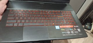 MSI MS-17f2 Notebook (Placa Averiada)
