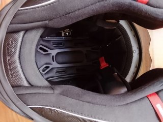 Casco moto