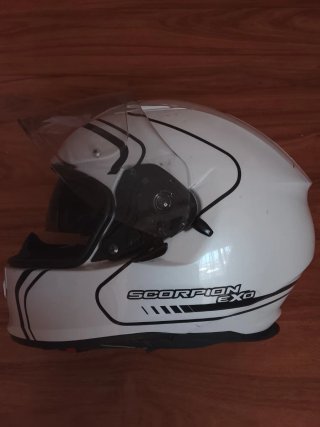 Casco moto