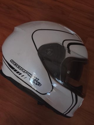 Casco moto