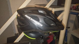 Casco Bicicleta MTB Infantil 9-12 Años Rockrider