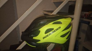 Casco Bicicleta MTB Infantil 9-12 Años Rockrider