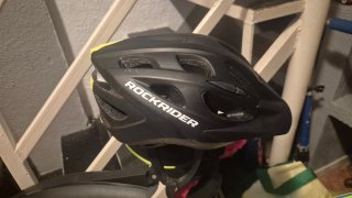 Casco Bicicleta MTB Infantil 9-12 Años Rockrider