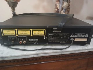 Reproductor CD AIWA DX-Z92 sin mando a distancia