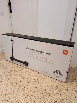 Patinete Eléctrico Xiaomi Mi Pro 2