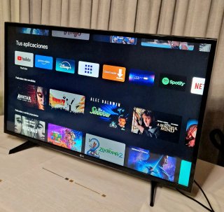 Televisión LG 43 Smart TV