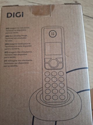 Teléfono Inalámbrico DIGI E165
