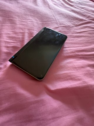 Nintendo DS XL Negra y Dorada