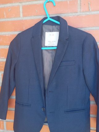 Americana Zara Niño Azul Talla 116