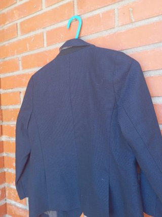 Americana Zara Niño Azul Talla 116