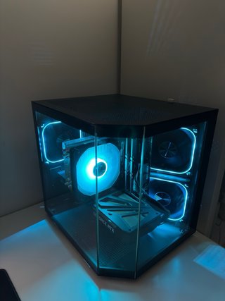 PC Gaming Ryzen 7 - 32gb - SSD 256gb - 3060 ti