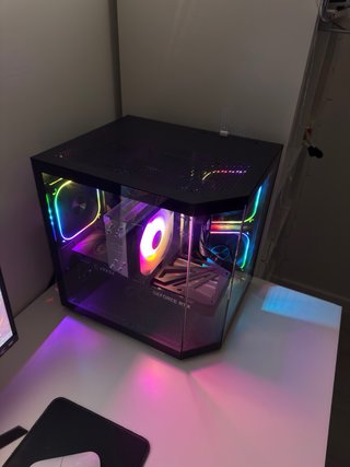 PC Gaming Ryzen 7 - 32gb - SSD 256gb - 3060 ti