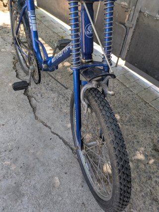 Bicicleta Motoretta-2 GAC Azul