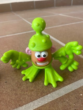 Mr. Potato con partes intercambiables