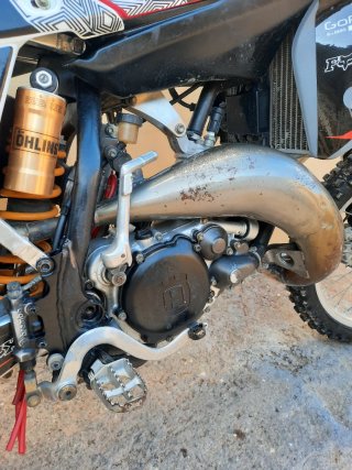 Husqvarna 125 2t Cross 2008