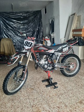 Husqvarna 125 2t Cross 2008