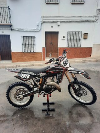 Husqvarna 125 2t Cross 2008