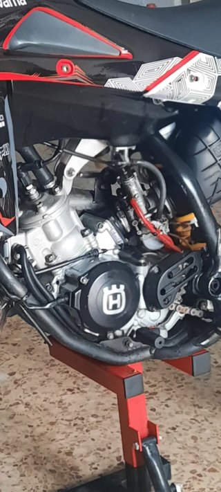 Husqvarna 125 2t Cross 2008