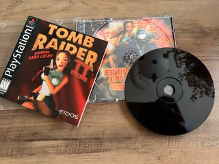 Tomb Raider 2 PS1 IMPECABLE
