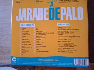 Jarabe de Palo 20 Años 3 CDs + 2 DVDs