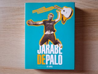 Jarabe de Palo 20 Años 3 CDs + 2 DVDs