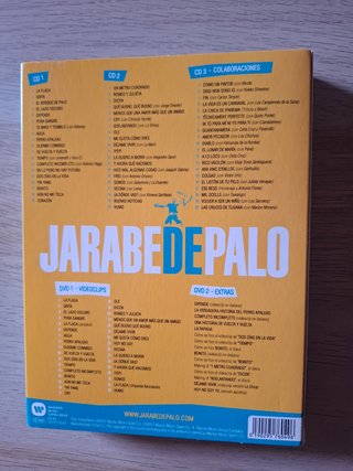 Jarabe de Palo 20 Años 3 CDs + 2 DVDs