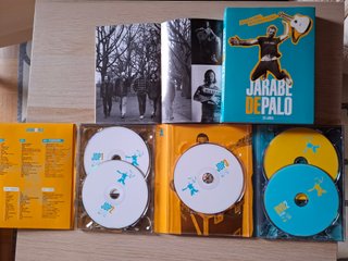 Jarabe de Palo 20 Años 3 CDs + 2 DVDs