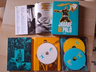Jarabe de Palo 20 Años 3 CDs + 2 DVDs