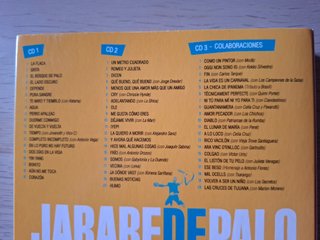 Jarabe de Palo 20 Años 3 CDs + 2 DVDs