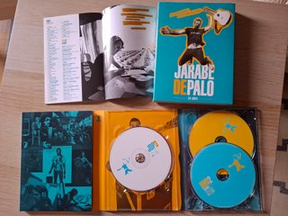 Jarabe de Palo 20 Años 3 CDs + 2 DVDs
