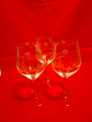 Set 3 Calici Vino RCR Cristalleria Italiana