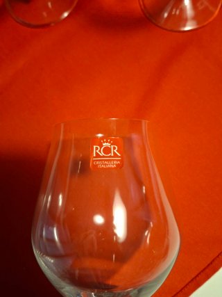 Set 3 Calici Vino RCR Cristalleria Italiana
