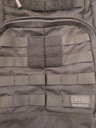 Mochila 5.11 Tactical RUSH 12 – Negra