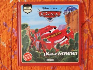 Cars. Libro de lectura 1. ¡Ka-choww!/El campo d...