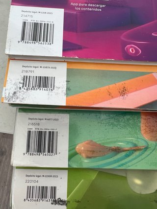 Lote Libros 6 Primaria - La Paz