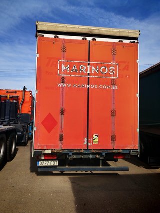 Camión Renault Magnum 480