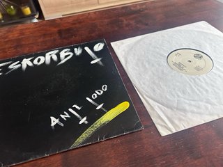 LP Eskorbuto Anti Todo 1985 Punk Rock