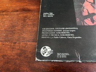 LP Eskorbuto Anti Todo 1985 Punk Rock