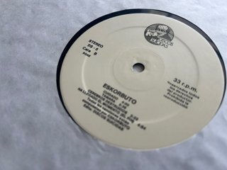 LP Eskorbuto Anti Todo 1985 Punk Rock