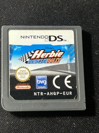 Herbie: Rescate en Rally Nintendo DS