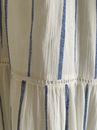 Vestido camisero rayas Massimo Dutti T34