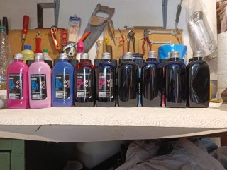 Stock Grog completo 95 pezzi NUOVI