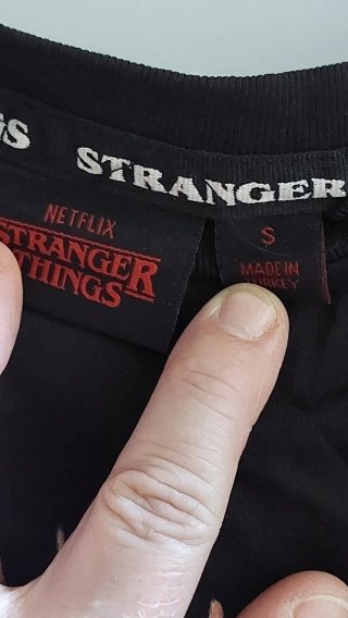 Camiseta Stranger Things Hellfire Club