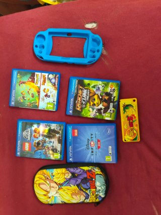 Consola Sony PS Vita Negra