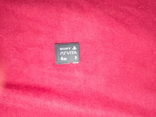 Consola Sony PS Vita Negra