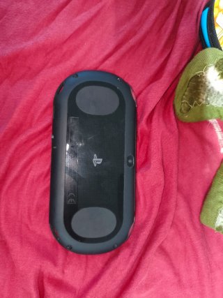 Consola Sony PS Vita Negra