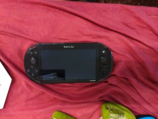 Consola Sony PS Vita Negra